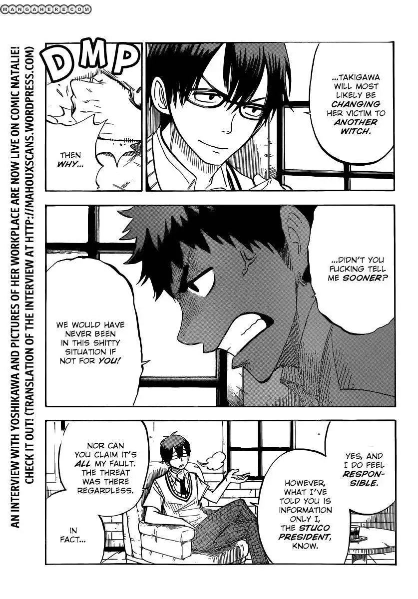 Yamada-kun to 7-nin no Majo Chapter 45 10